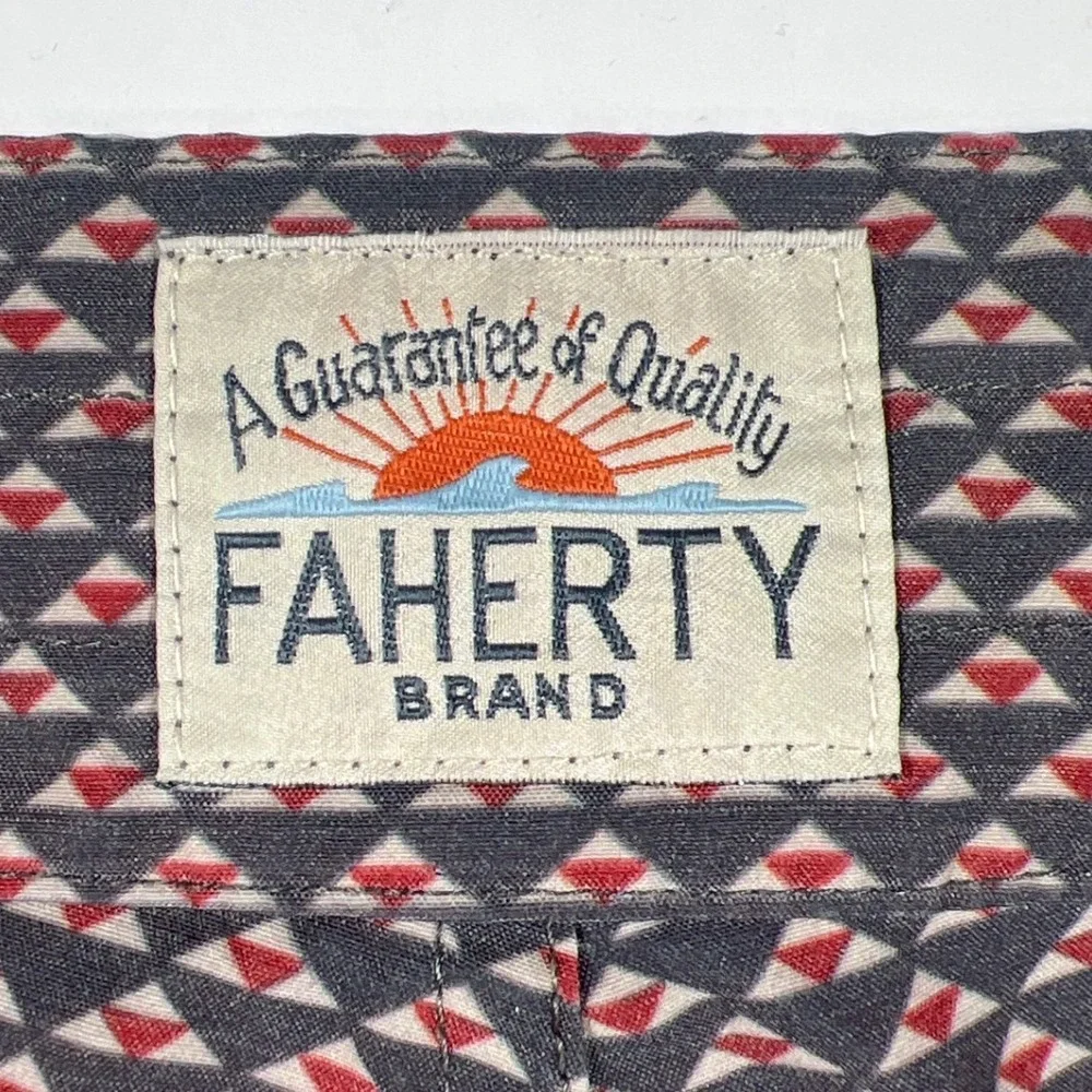 Faherty Classic Boardshort Size 32 7